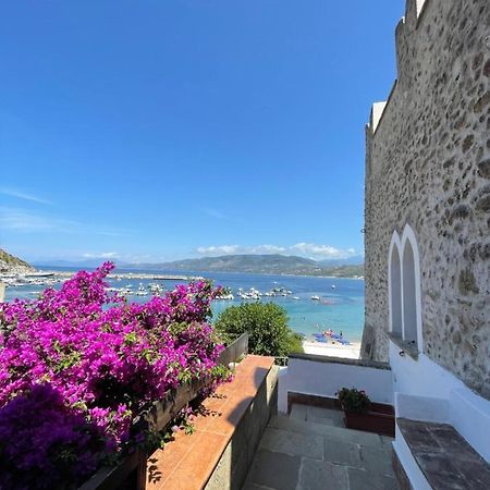 L'Antica Torre Del Porto Villa ปาลีนูโร ภายนอก รูปภาพ
