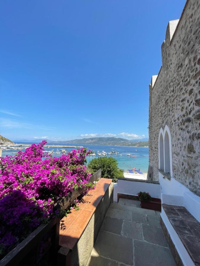 L'Antica Torre Del Porto Villa ปาลีนูโร ภายนอก รูปภาพ