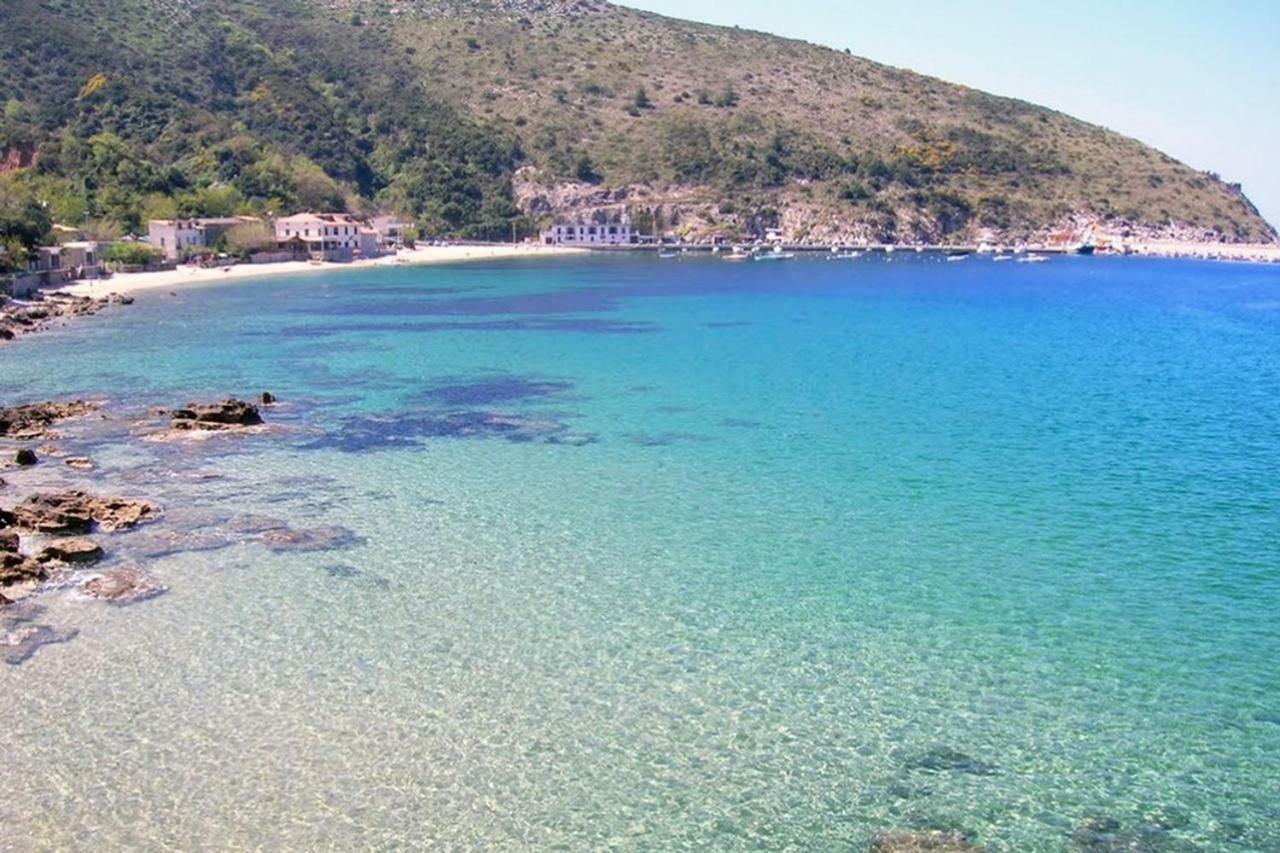 L'Antica Torre Del Porto Villa ปาลีนูโร ภายนอก รูปภาพ