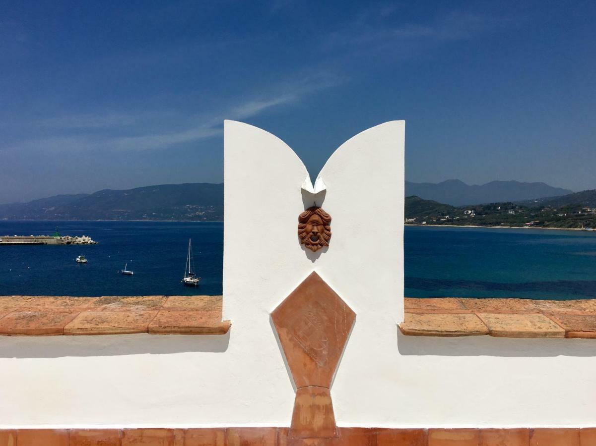 L'Antica Torre Del Porto Villa ปาลีนูโร ภายนอก รูปภาพ