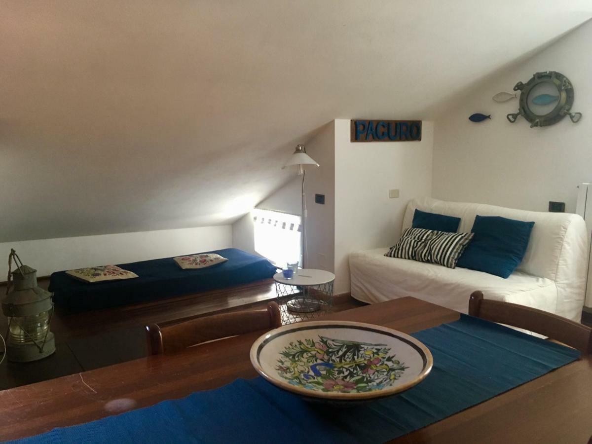 L'Antica Torre Del Porto Villa ปาลีนูโร ภายนอก รูปภาพ