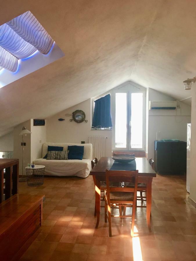 L'Antica Torre Del Porto Villa ปาลีนูโร ภายนอก รูปภาพ