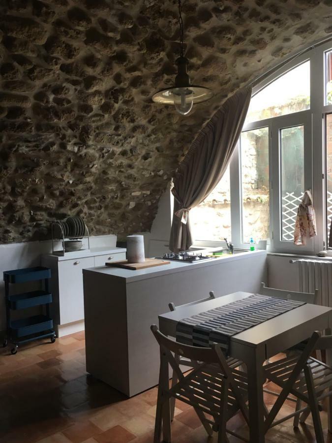 L'Antica Torre Del Porto Villa ปาลีนูโร ภายนอก รูปภาพ